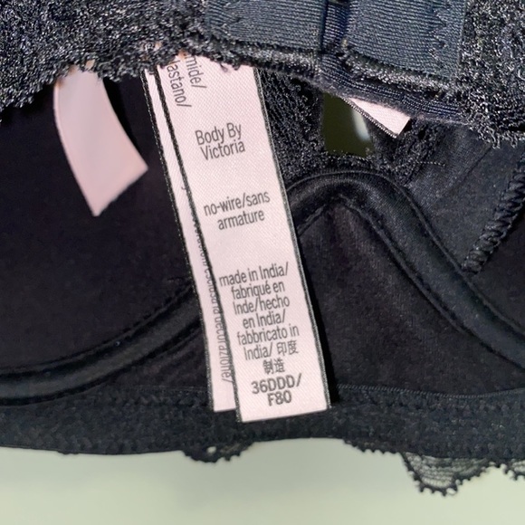 VICTORIAS SECRET Lace Wing Wireless Nursing Bra - Picture 8 of 8